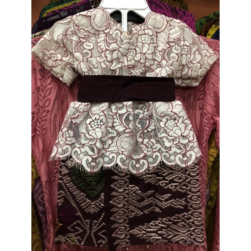 Set kebaya anak premium