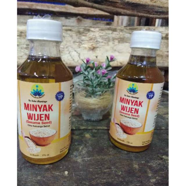 

MINYAK WIJEN SESAME OIL UNTUK MINUM COLD PRESS TERLARIS SURABAYA