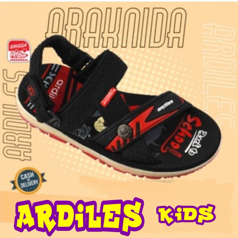 sandal anak gunung Ardiles ARAKNIDA LED / ORGANIC HARGA PROMO DIJAMIN MURAH