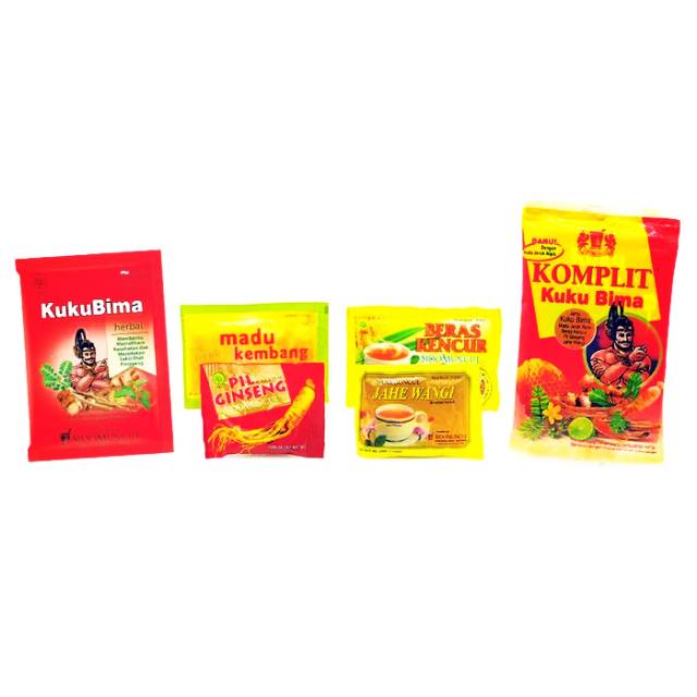 Jamu kuku bima komplit sidomuncul 20bungkus