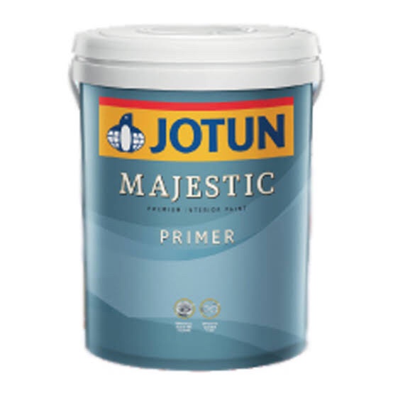 PERTUKANGAN CAT & PERLENGKAPAN JOTUN MAJESTIC PRIMER 2-5L GALLON CAT DASAR INTERIOR ALKALI JOTUN