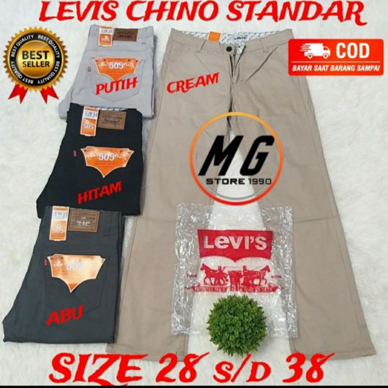 CELANA CHINOS PREMIUM REGULER STANDART PRIA LAKI LAKI