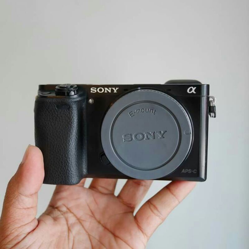 Body Only Sony A6000 Murah
