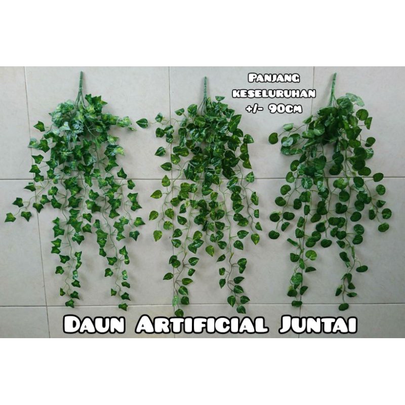 Daun Artificial Juntai Daun Juntai Daun Rambat Daun Sulur