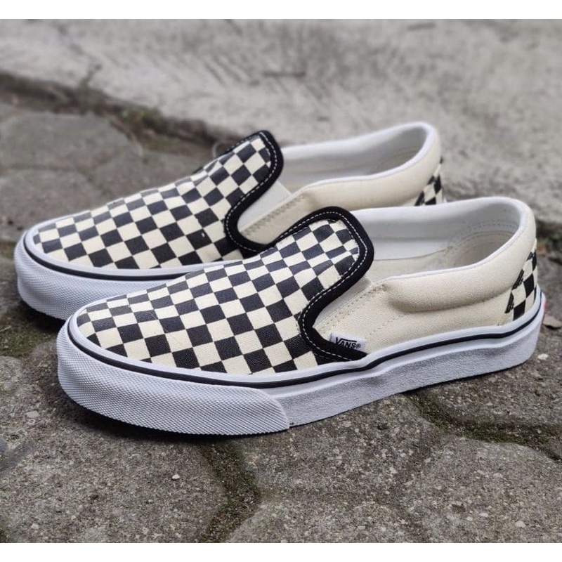 vans checkerboard