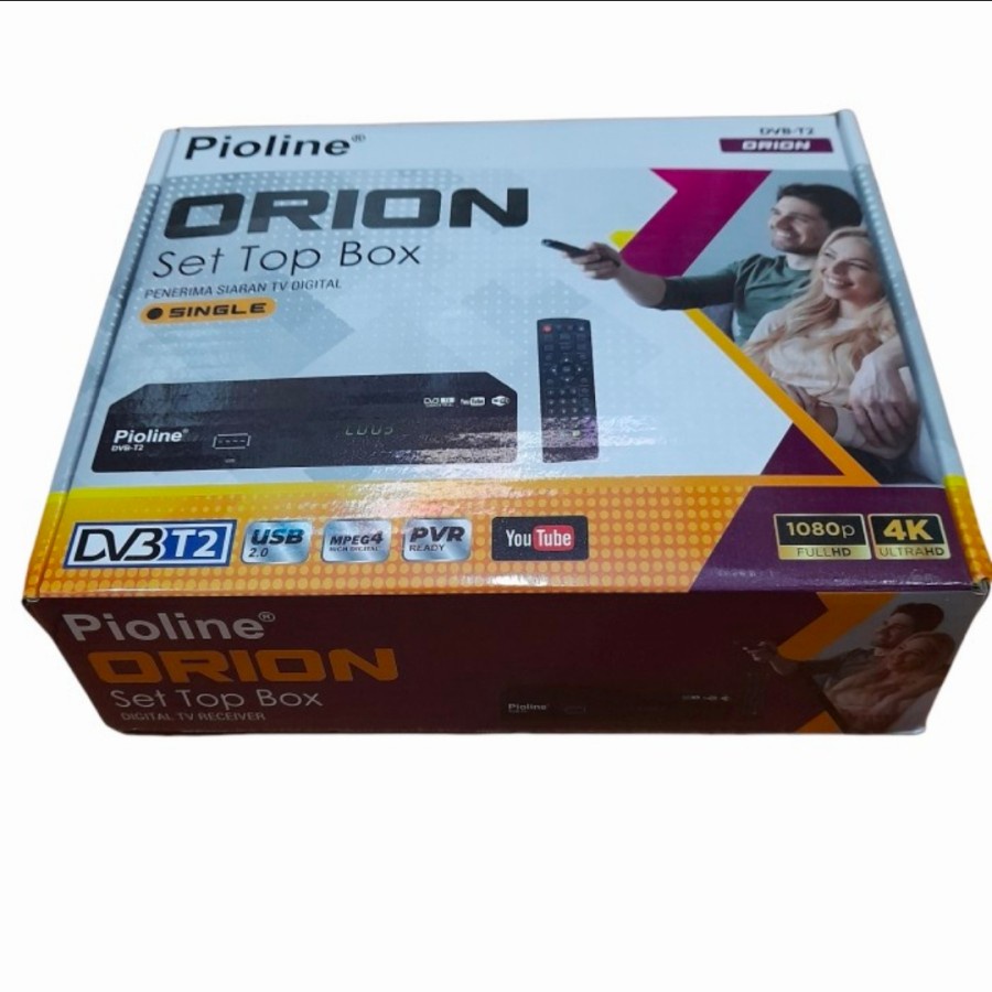 STB PIOLINE / SET TOP BOX PIOLINE ORION BISA YOUTUBE MURAH AWET