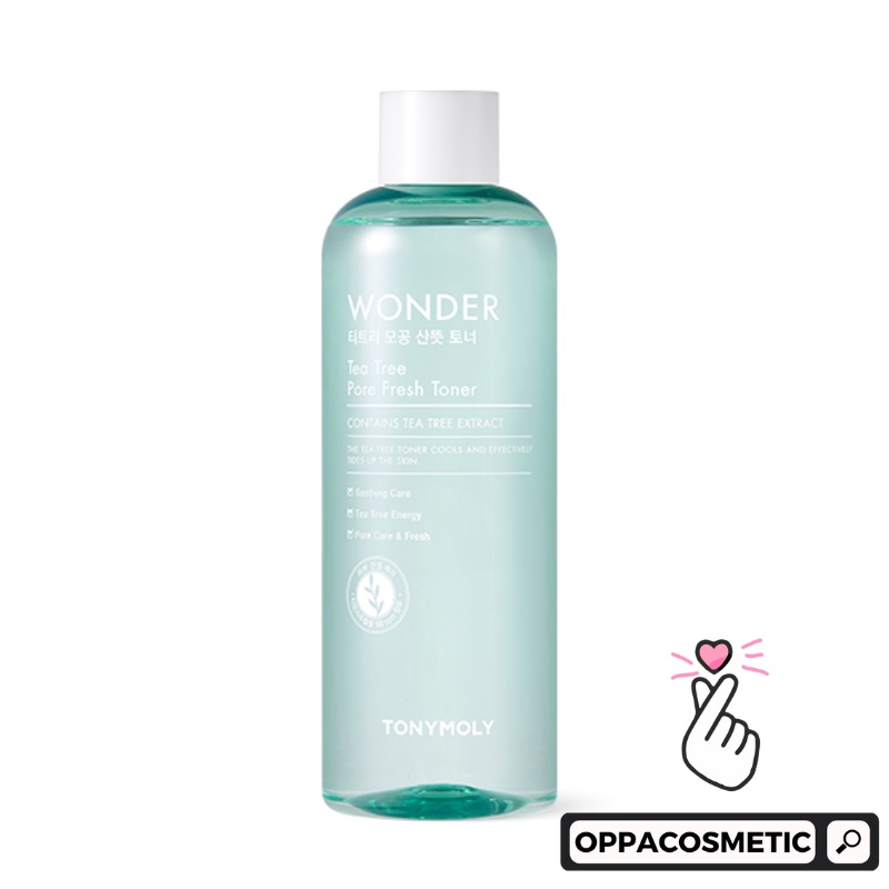 Tony Moly Wonder Tea Tree Pore Fresh Toner 500ml | 300ml