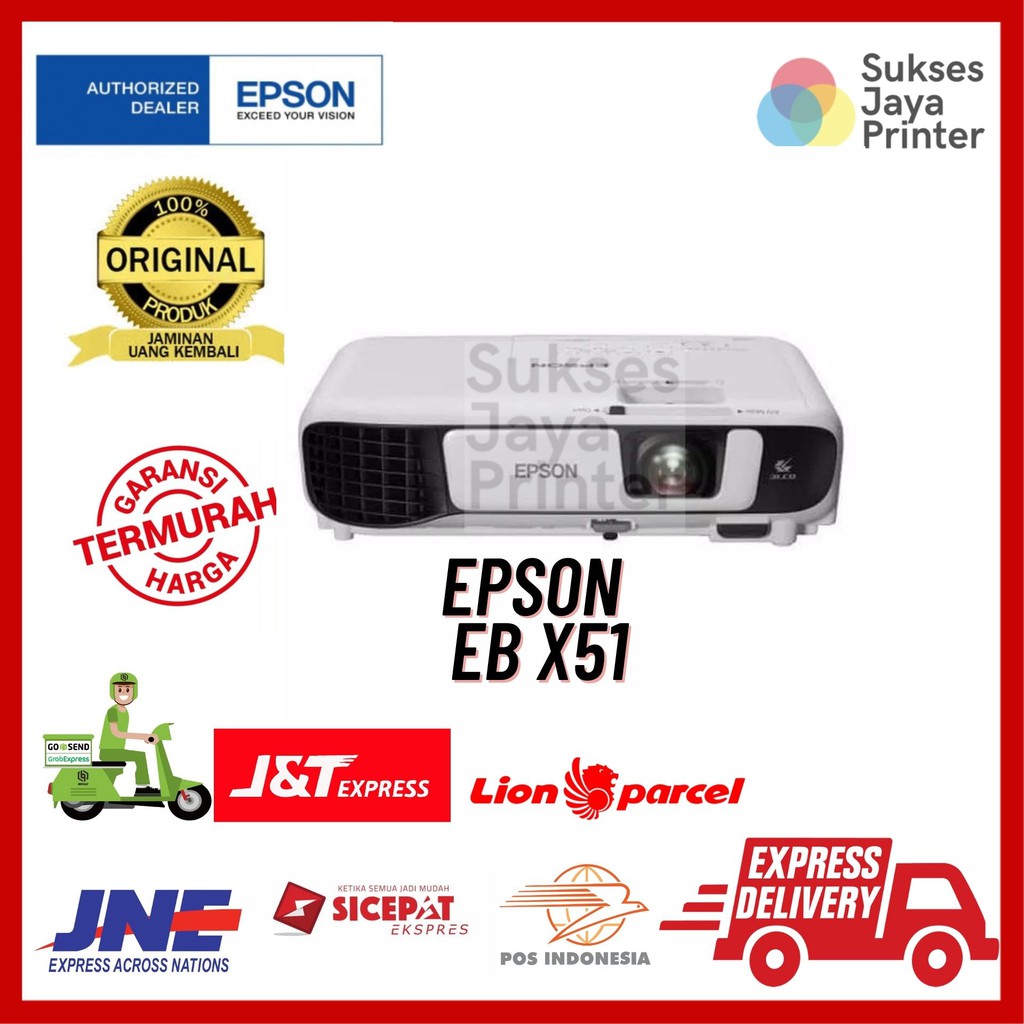 PROYEKTOR EPSON EB X51