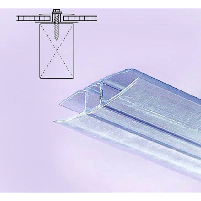 Profil polycarbonate atap kanopi H solarflat twinlite solite