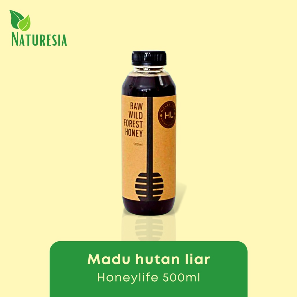 

Madu Raw Honey Life - Madu Baduy Asli Murni Asli 100% Lebah Hutan Liar Organik - Madu Herbal Sehat