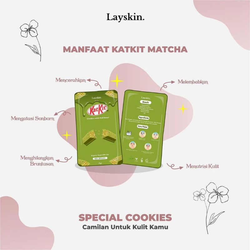 Masker layskin cookies