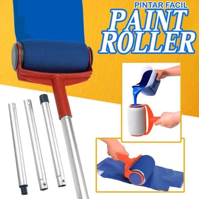 PAINT ROLLER PINTAR FACIL / KUAS ROLL / ROLLAN CAT /ROLL CAT TEMBOK