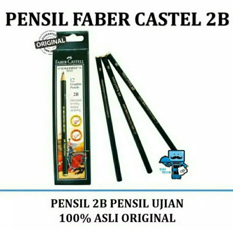 

[[BIG PROMO]] ORIGINAL Pensil Faber Castell 1 Pak