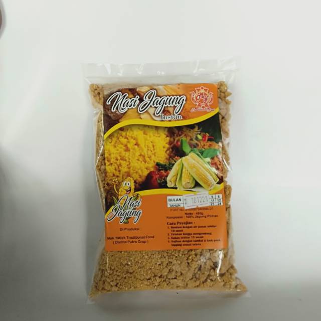 

Nasi Jagung Asli