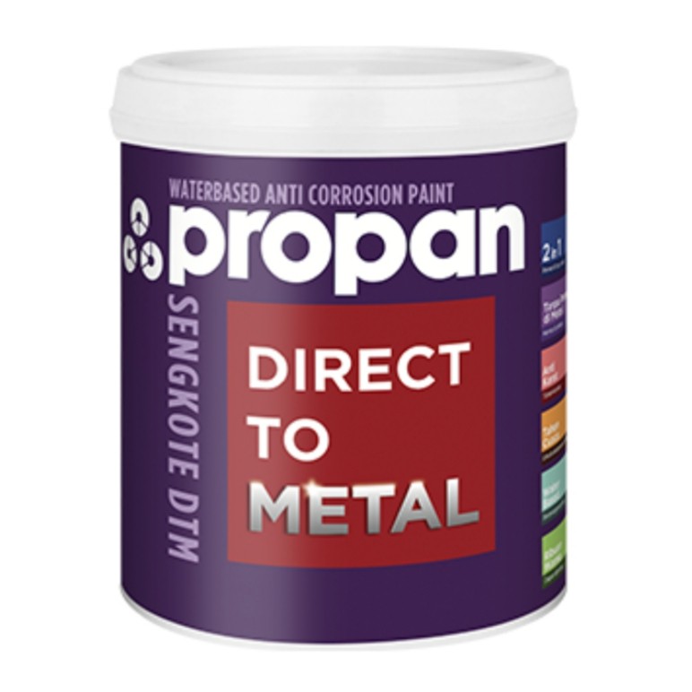 Cat Propan Sengkote Direct To Metal - 1 Kg
