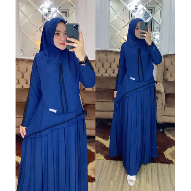 MARINKA SET SYARI BY HANASANGKA IRNA GALERY ORIGINAL