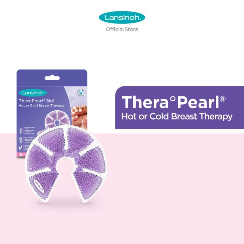 Lansinoh Therapearl 3in1 Hot or Cold BreastTherapy