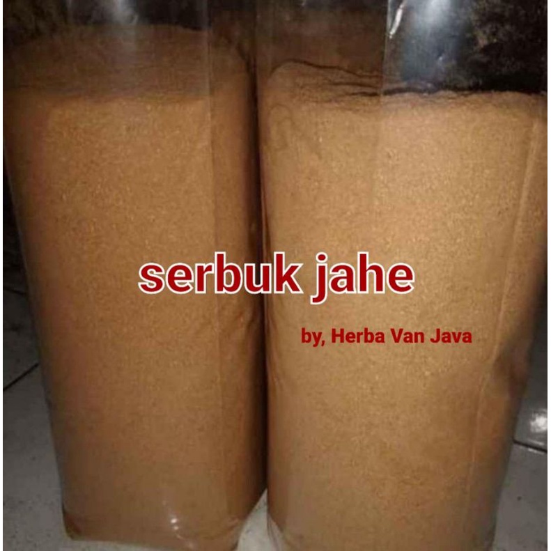 

serbuk jahe