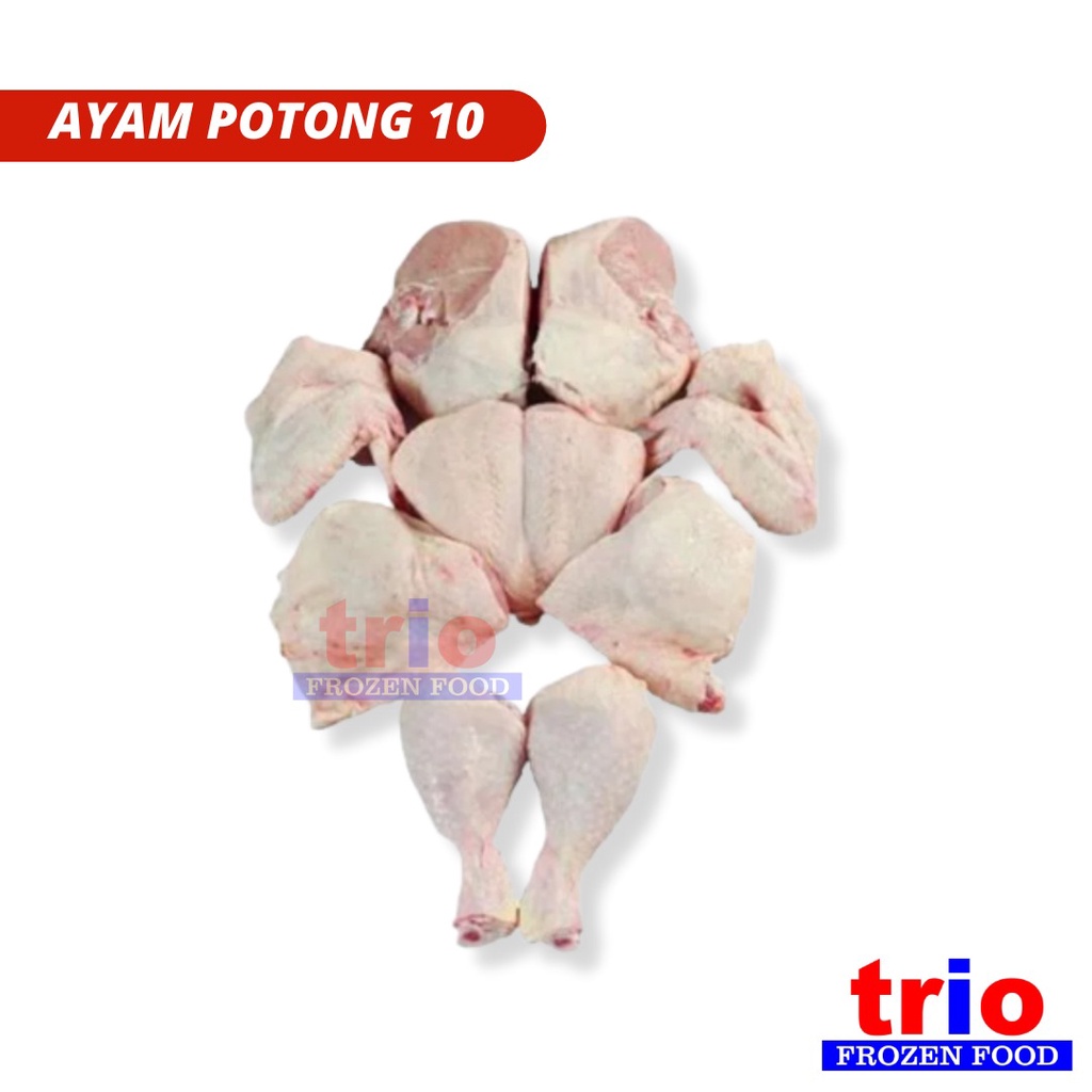 Fiesta Ayam Potong Utuh 10 - 1,1kg CP Food