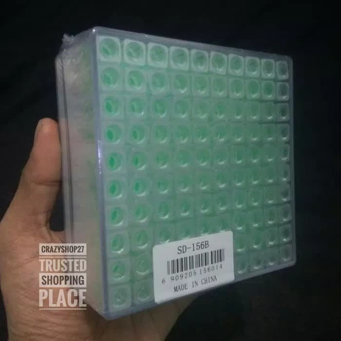 Pipa Filter Rokok Sanda Isi 100 Pcs