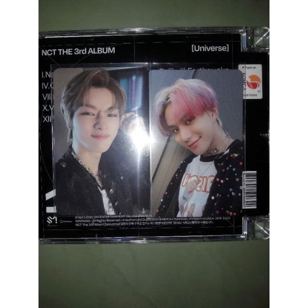 READY INA PC JUNGWOO SUNGCHAN JEWEL UNIVERSE