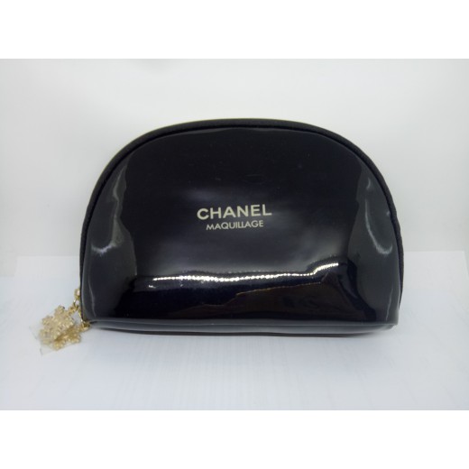 pouch chanel original tempat kosmetik cosmetic case chanel vip gift Murah
