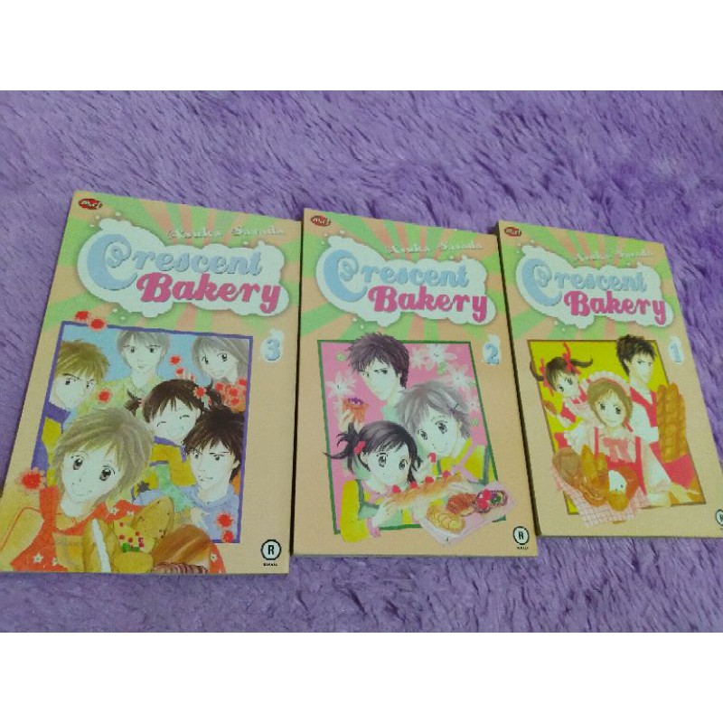 Komik Crescent Bakery