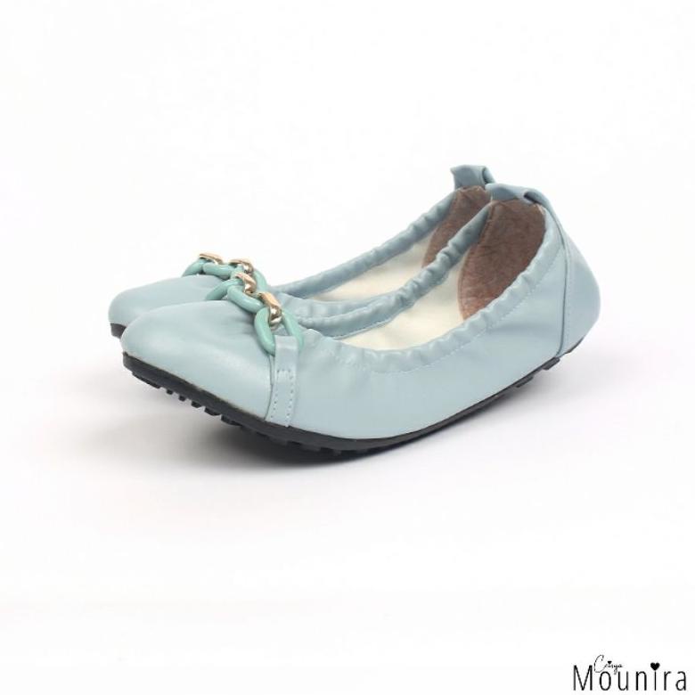 Yuka Flat Shoes By Ceisya Mounira