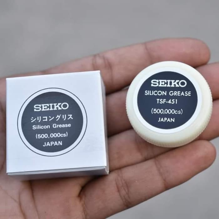 SEIKO SILICON GREASE CAIRAN SEAL JAM TANGAN SEAL JAM TANGAN