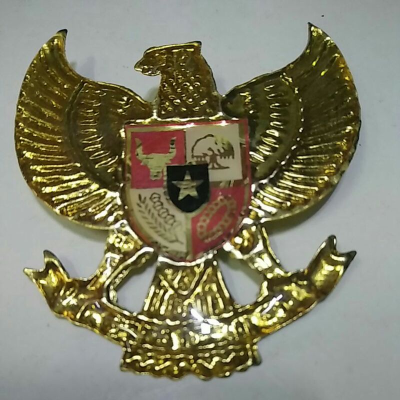 Pin Garuda 5cm pin garuda paskibra bros pin garuda paskibra