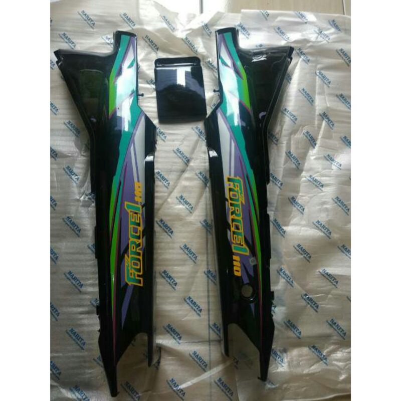 cover body belakang yamaha force1 cripton