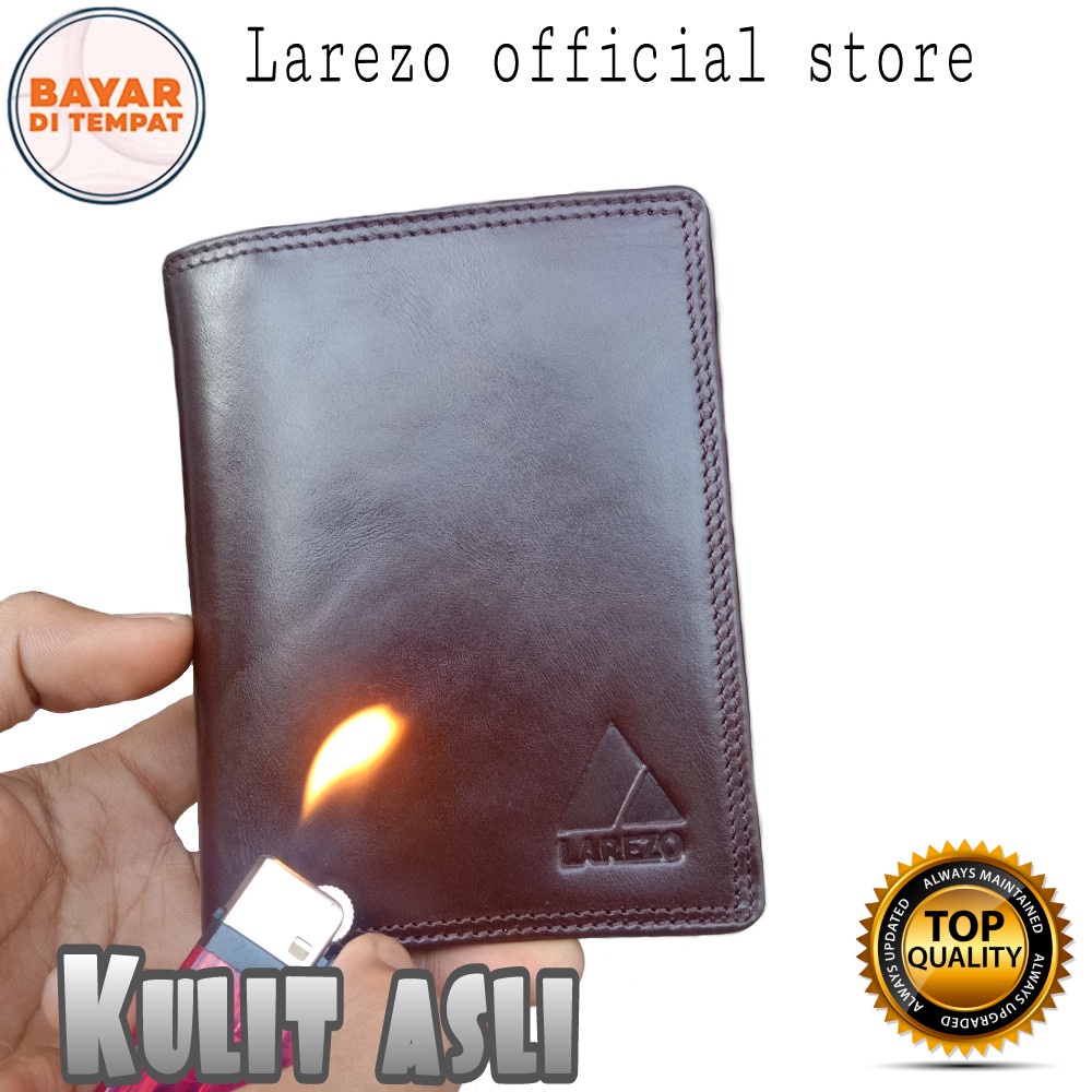 Dompet Pria Berdiri Kulit Asli / Dompet Pria Kulit Asli Model Berdiri / Dompet Pria Berdiri