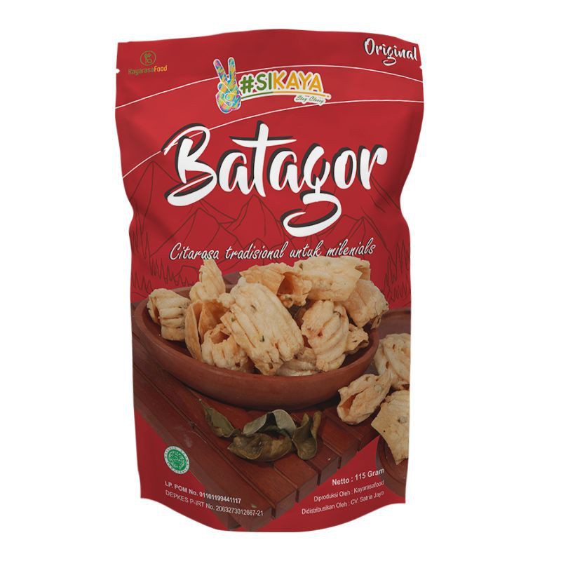 

#Sikaya Batagor Chips 115 Gram