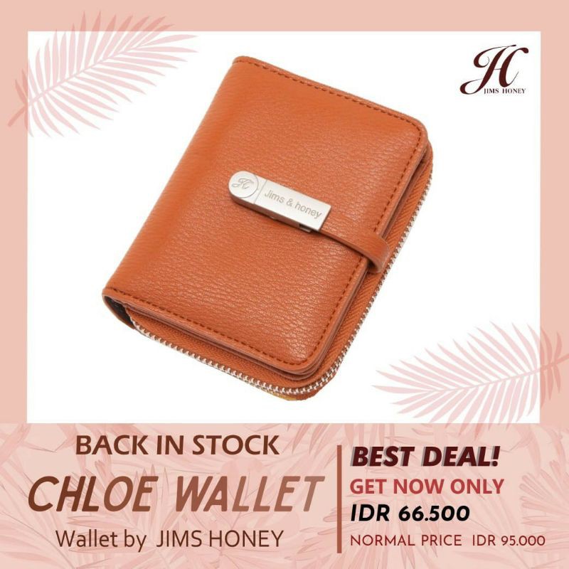 Jims honey Chloe wallet-dompet lipat