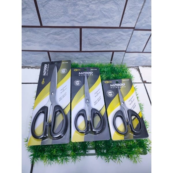 

Gunting Merk m2000 stainless SM-145 SM-165 SM180 Original - SM-145