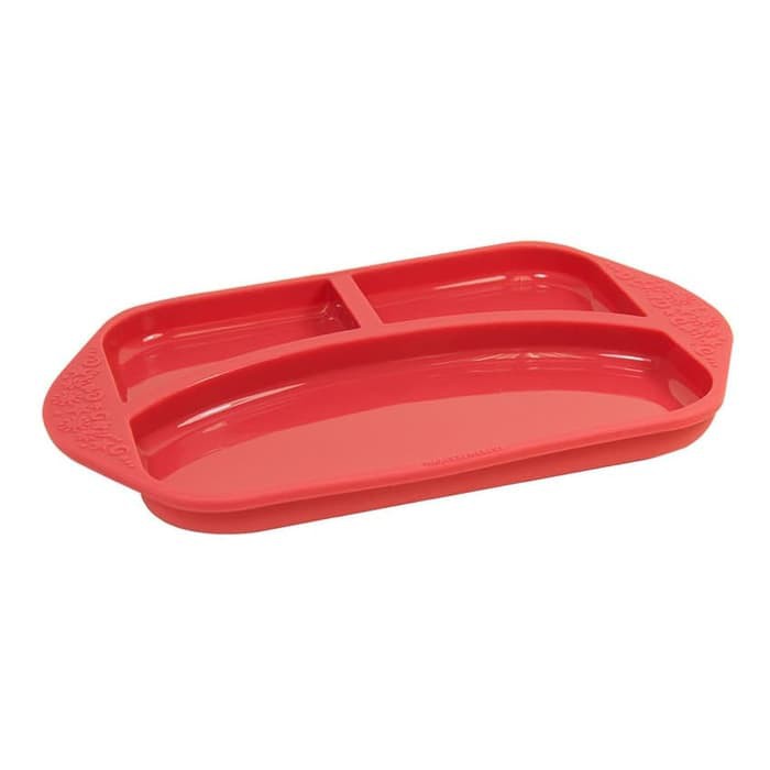 MARCUS&amp;MARCUS SILICONE DIVIDED PLATE