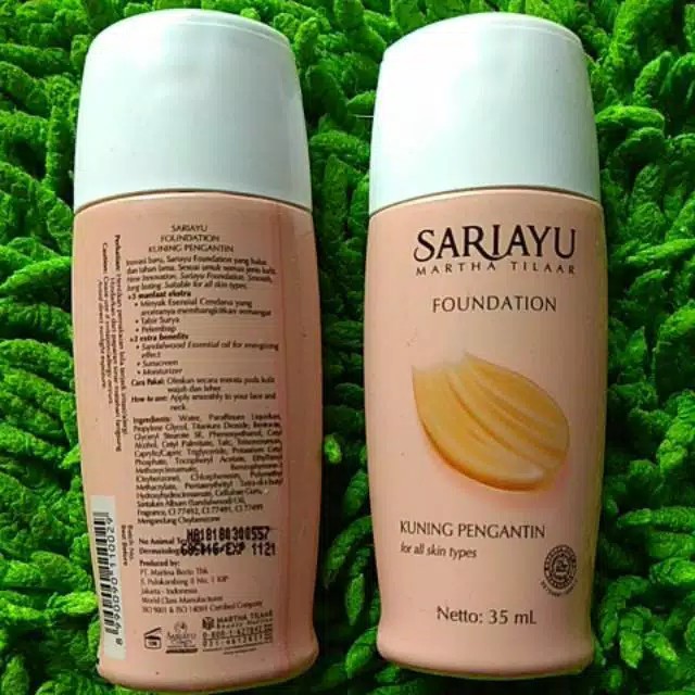 Liquid Foundation Sariayu Martha Tilaar / Foundation Sariayu Liquid