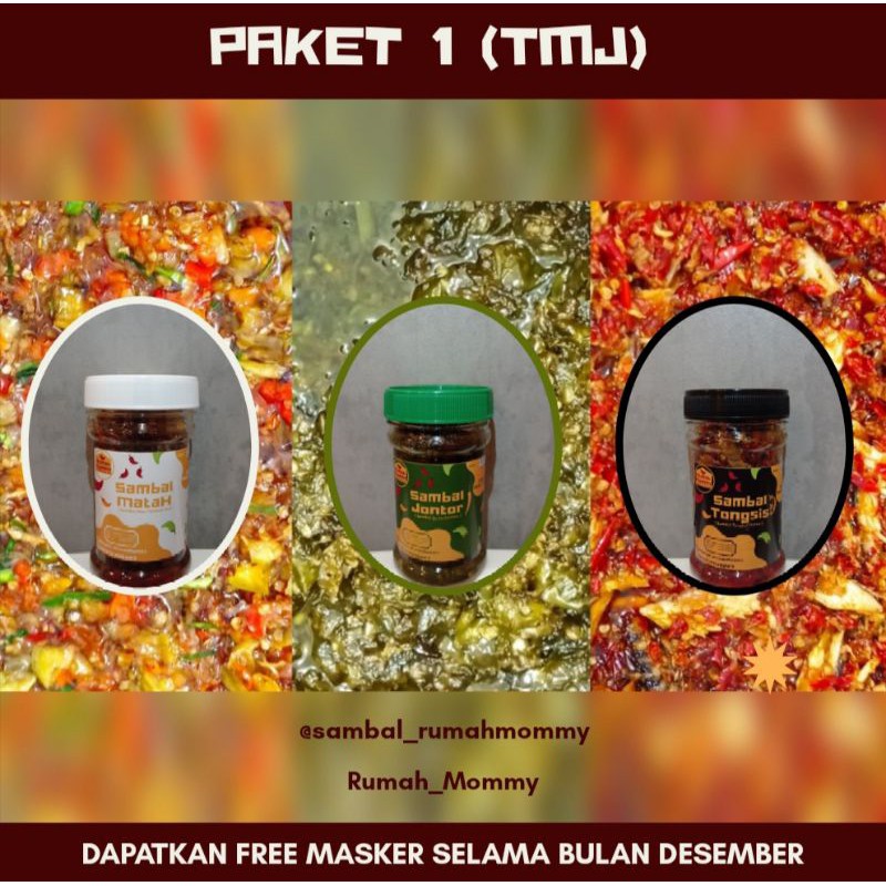 

Paket SAMBAL TMJ
