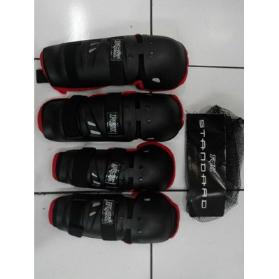 Protektor Fox/Pelindung Kaki lutut dan tangan siku Sepeda dan motor