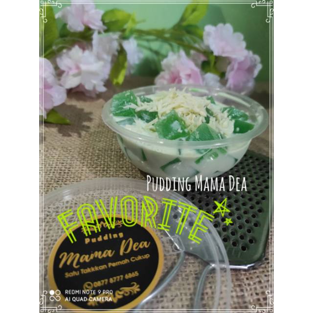 Buko Pandan Creamy Yummy isi 4 cup 200 ml