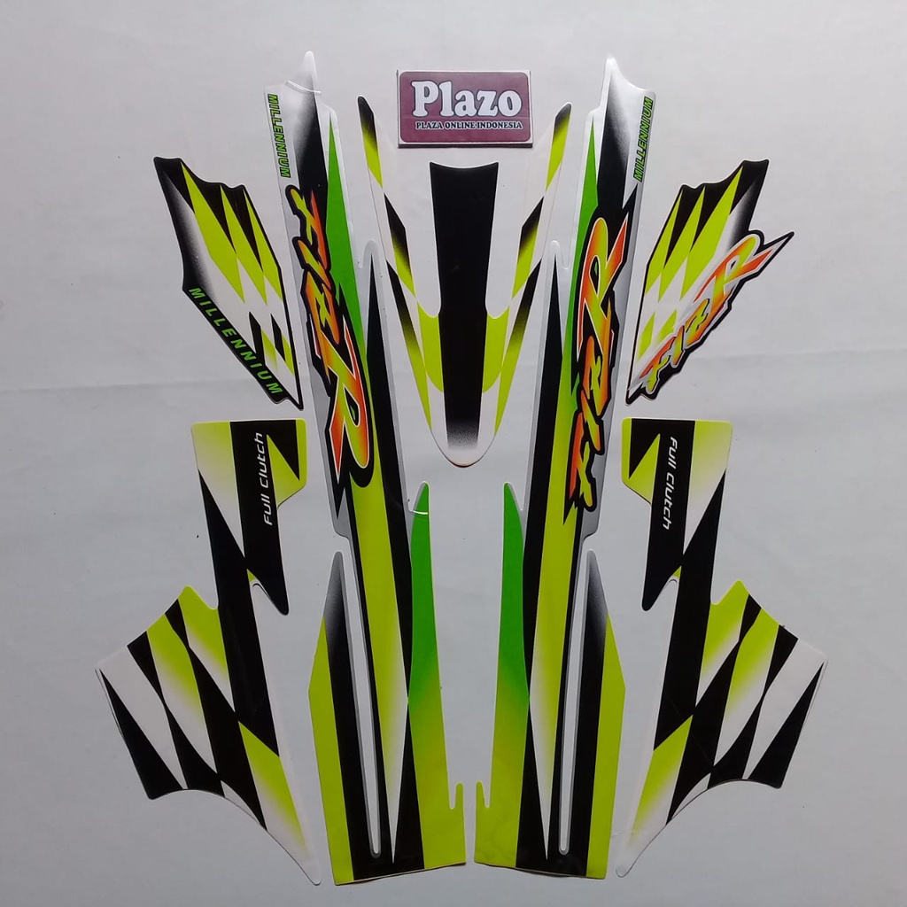 

stiker striping body motor yamaha f1zr milenium 2000 stabilo