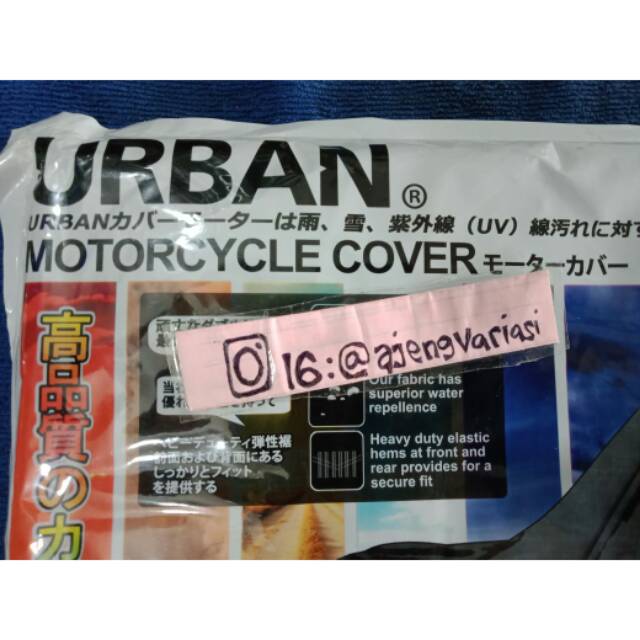 COVER MOTOR URBAN,COVER MOTOR