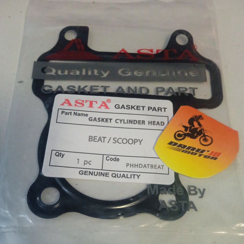 Paking tebal paking blok boring Beat Scoopy karbu