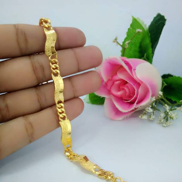 Perhiasan Lapis Emas 24k