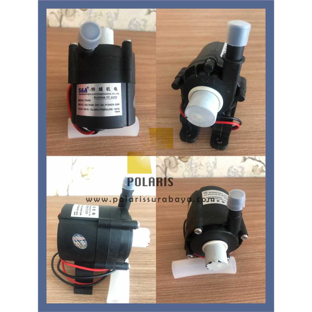 Brushless DC Pump 24V P2450 For S8A Chiller CW5000-CW5200