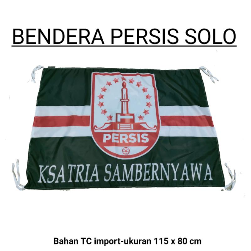 BENDERA PERSIS SOLO FLAG PERSIS  UKURAN BESAR 2