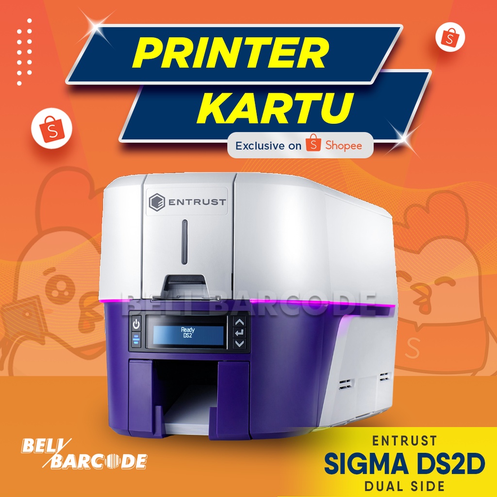 Printer Cetak Kartu Entrust Sigma DS2 Dual Side