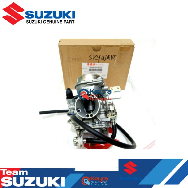 KARBURATOR CARBURATOR SKYWAVE ASLI ORIGINAL SUZUKI