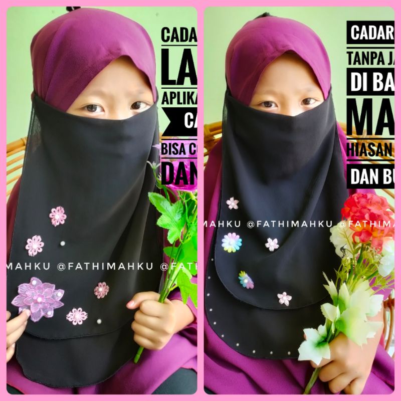 Cadar Anak 2 Layer/Cadar Ceruty Babydoll/Tutup Cadar Anak Motif/Cadar Lepas Terbaru