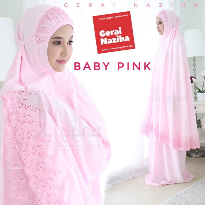 MUKENA JUMBO TATUIS SHIVA 093 KATUN RAYON POLOS HITAM BLACK PUTIH BROKEN WHITE ADEM TRAVEL CANTIK I.